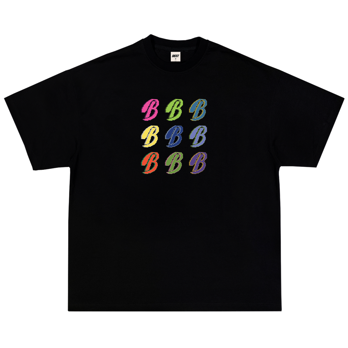 CERTIFIED BEST TEE - BLACK