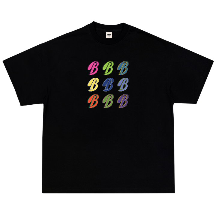 CERTIFIED BEST TEE - BLACK