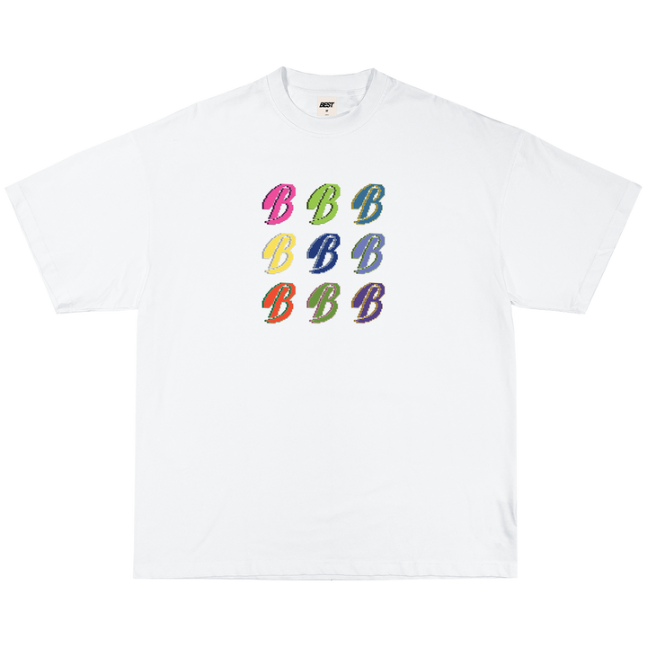 CERTIFIED BEST TEE - WHITE