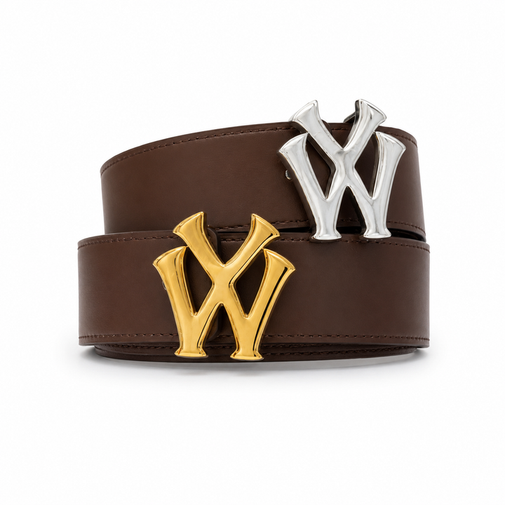 WY BELT - BROWN