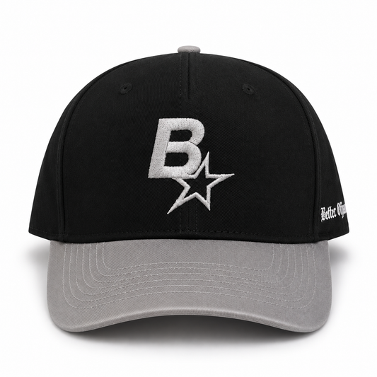 *NEW* B* CAP - BLACK