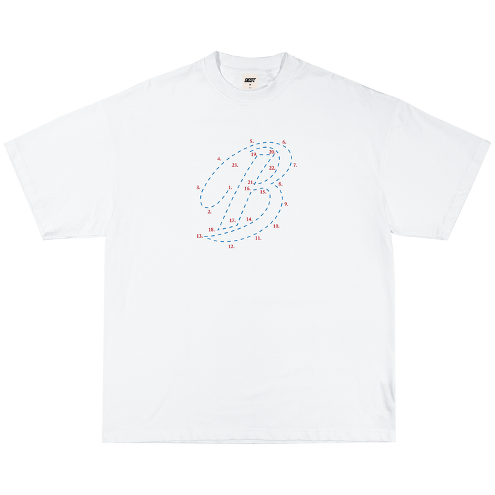 DOT 2 DOT TEE - WHITE