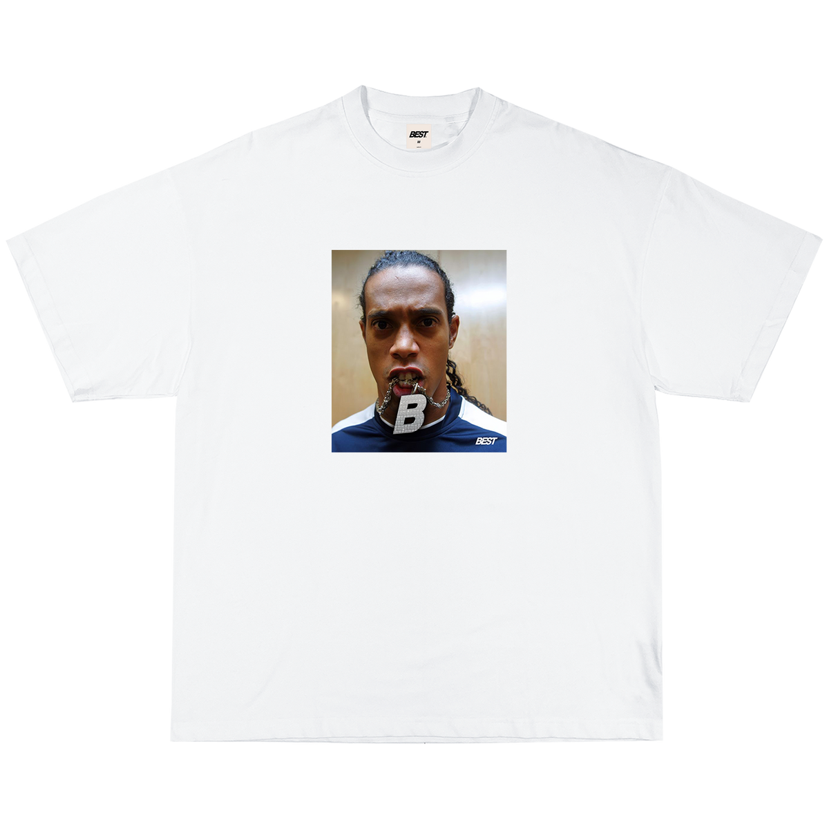 DHINO TEE - WHITE