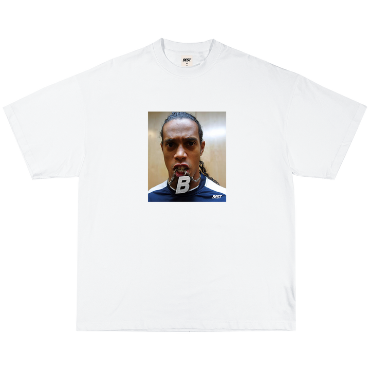 DHINO TEE - WHITE