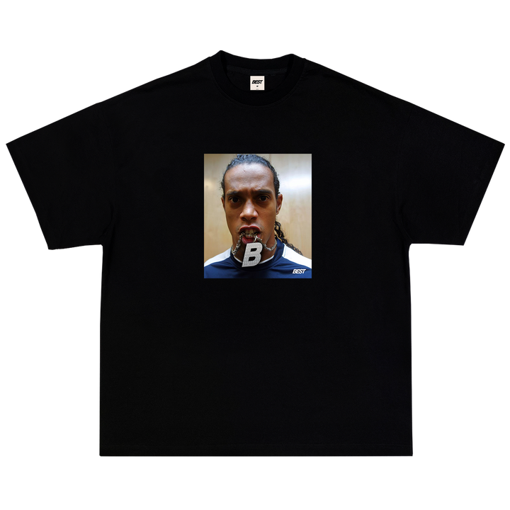 DHINO TEE - BLACK