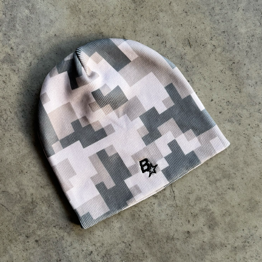 B* DIGI CAMO BEANIE