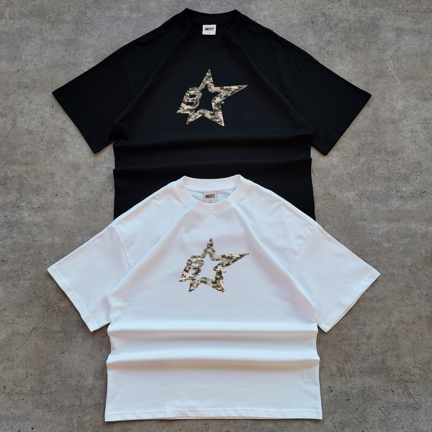 *NEW* B* DIGI CAMO TEE