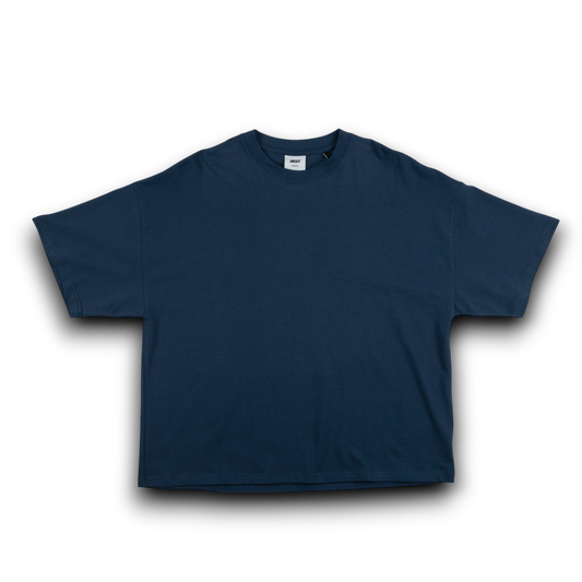 BLANK TEE - VINTAGE BLUE (NEW COLOUR)