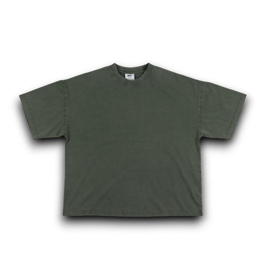 BLANK TEE - VINTAGE KHAKI (NEW COLOUR)