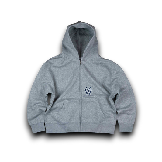 WEST YORKSHIRE ZIP-UP - GREY