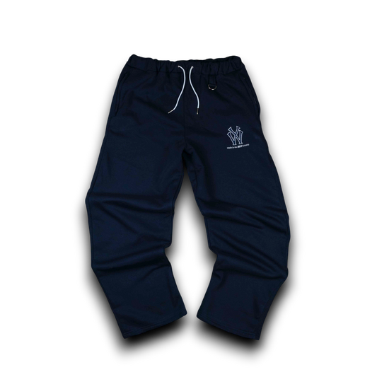 WEST YORKSHIRE STRAIGHT LEG JOGGERS - NAVY