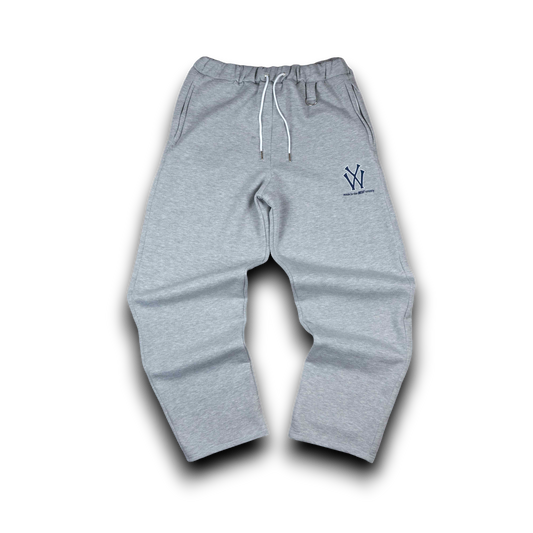 WEST YORKSHIRE STRAIGHT LEG JOGGERS - GREY