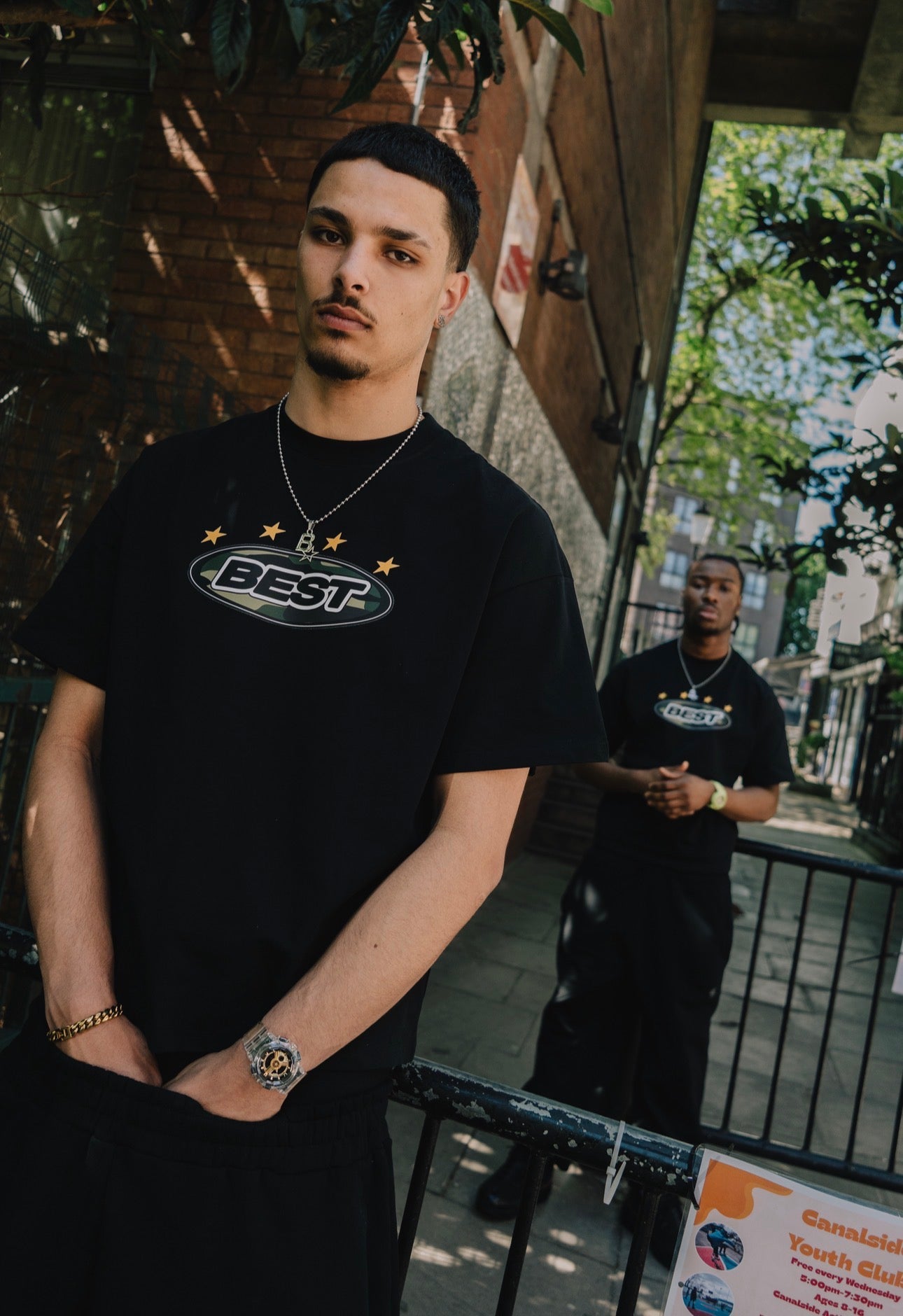 CAMO OVAL TEE