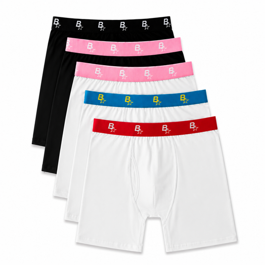 B* BOXERS (2 PACK)