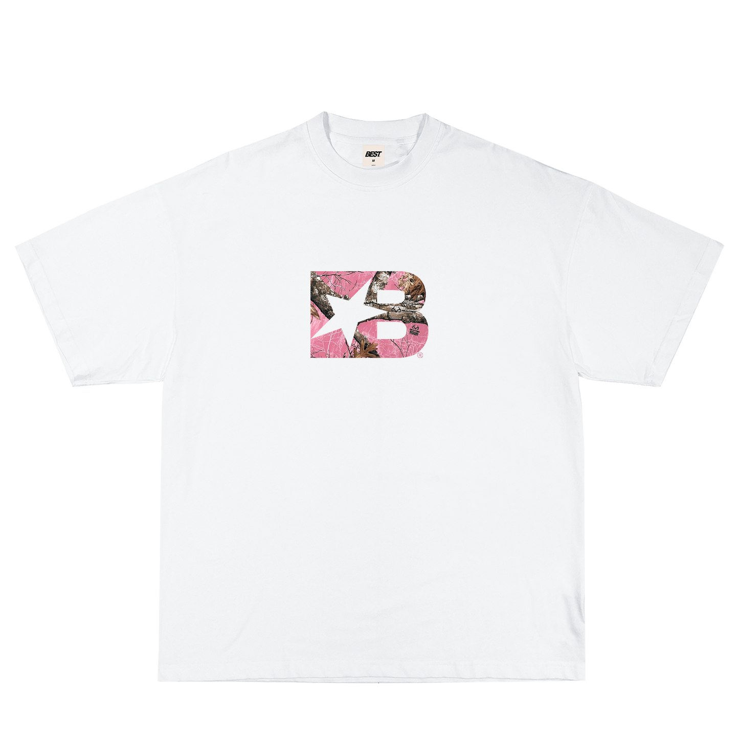 *NEW* B* REALTREE TEE PINK