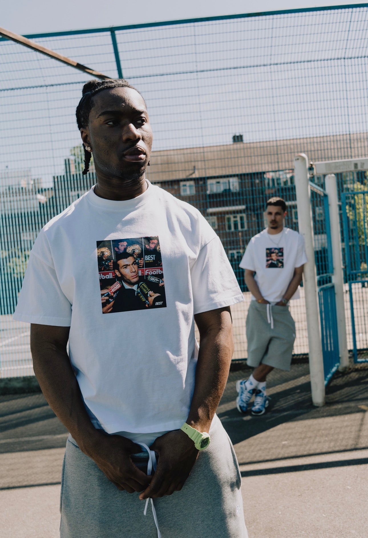 ZIDANE TEE