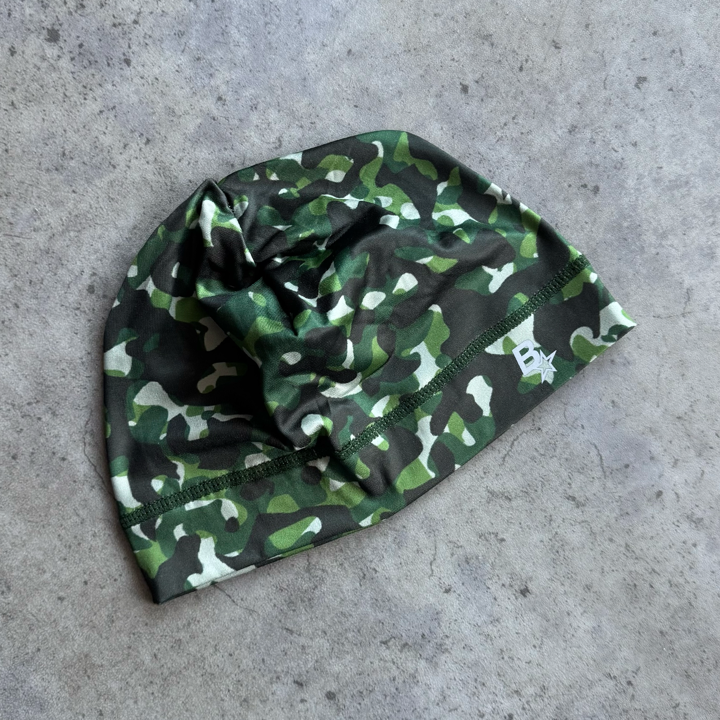B* CAMO SKULLY