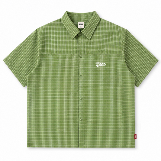 BEST BUTTON DOWN SHIRT - GREEN