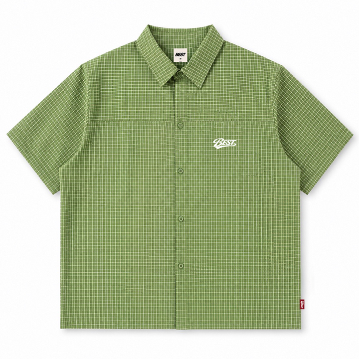 BEST BUTTON DOWN SHIRT - GREEN