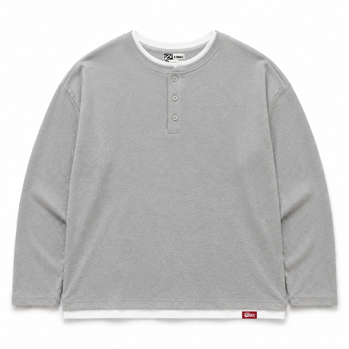 THE BEST HENLEY - GREY
