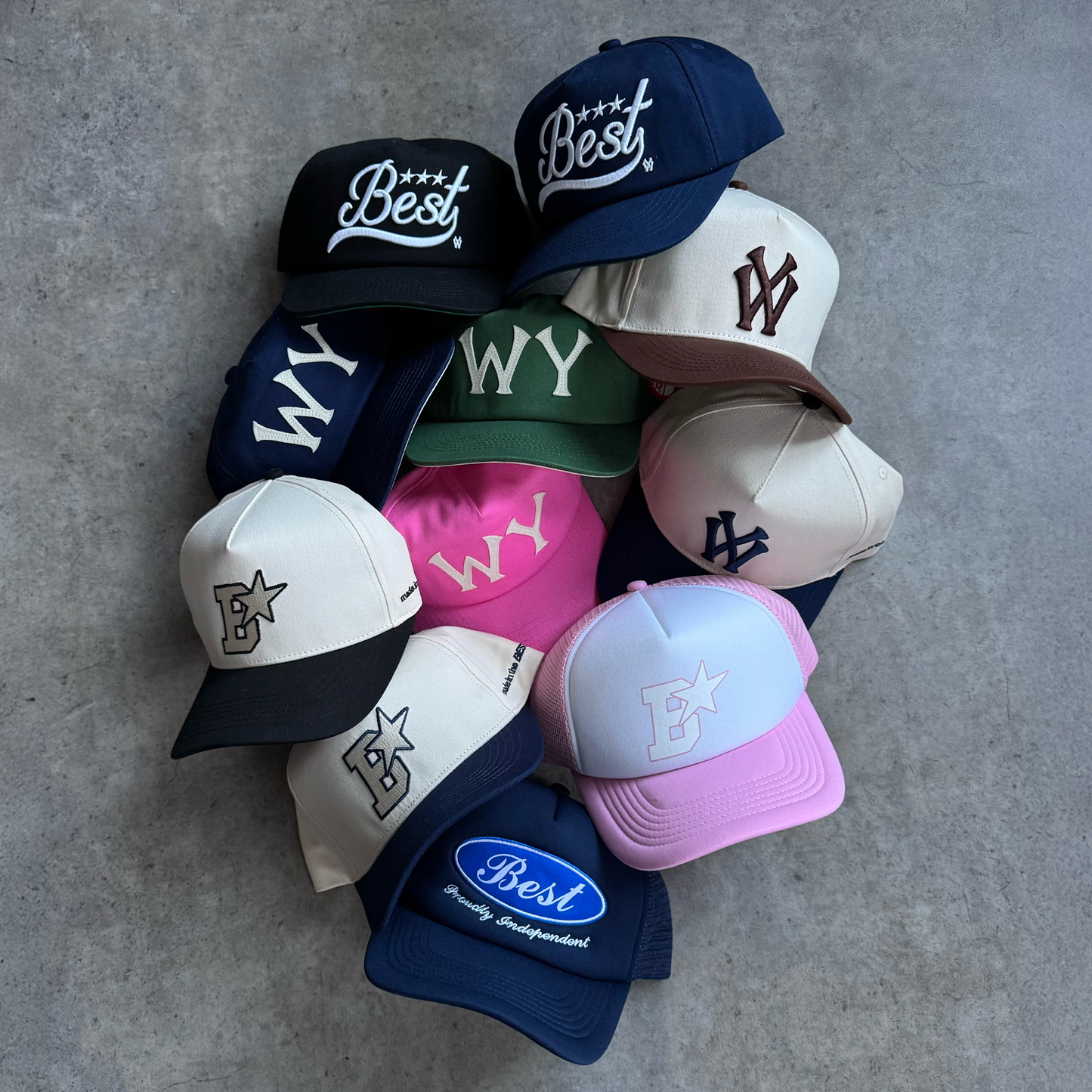 BEST® MYSTERY CAPS, TRUCKERS OR BAG