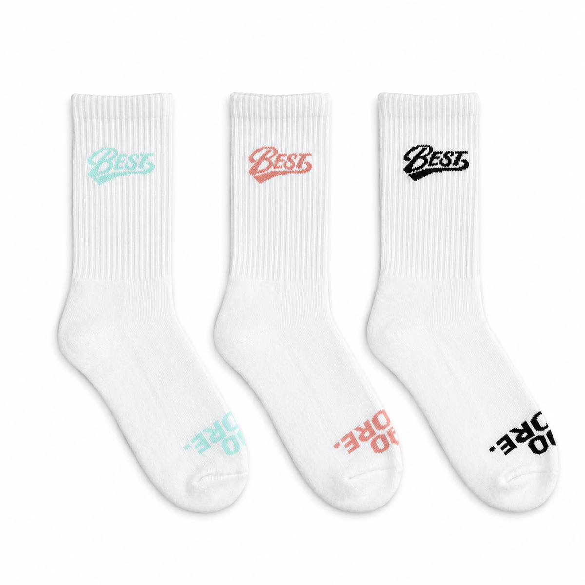BEST SCRIPT SOCKS - 3 PACK