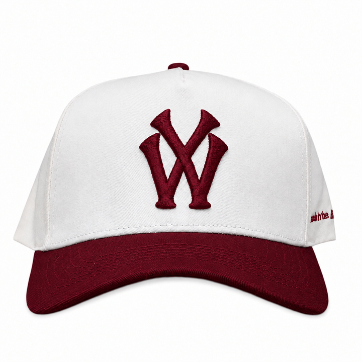 WY CAP - BURGUNDY