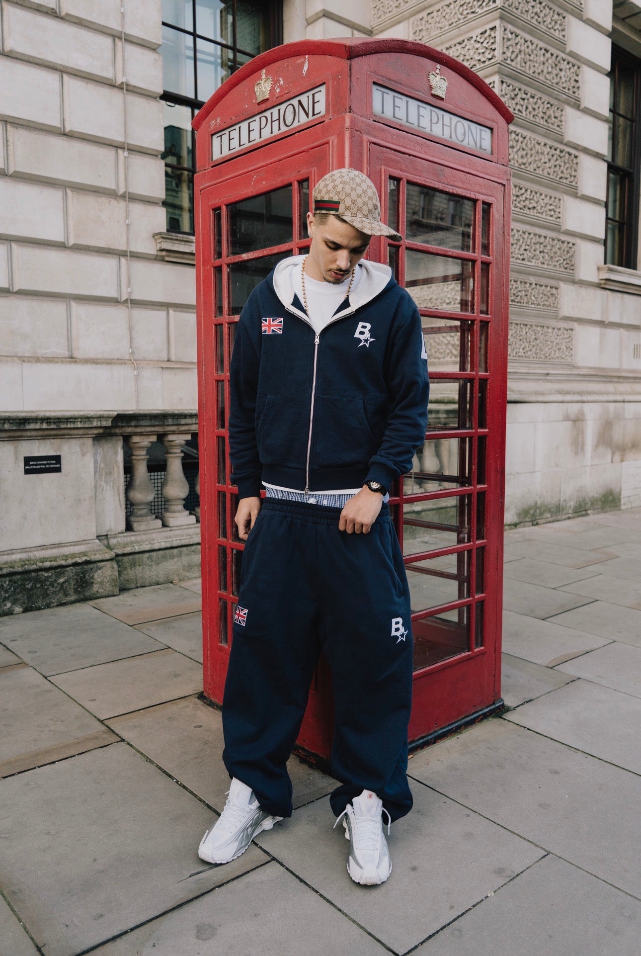 GB STRAIGHT LEG SWEATPANTS