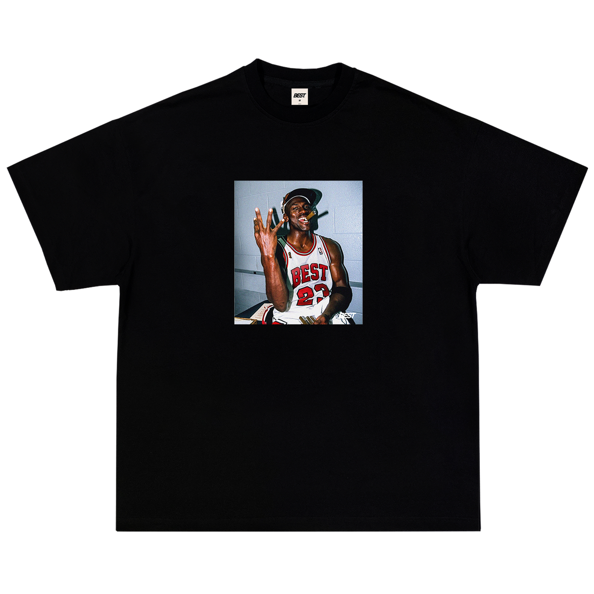 JORDAN TEE - BLACK