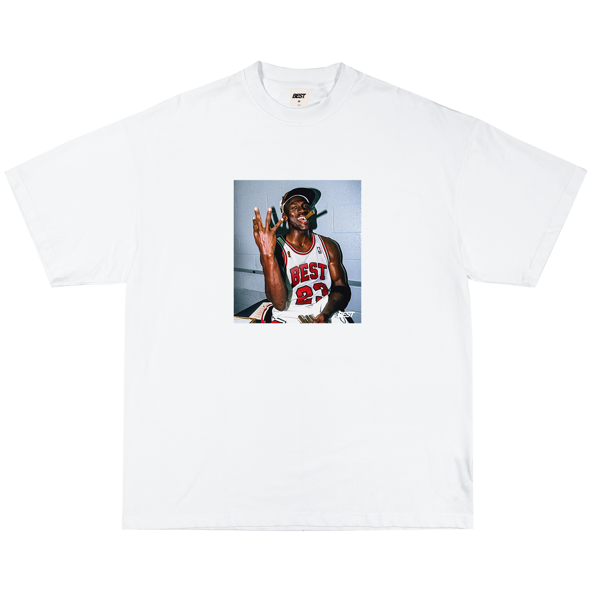 JORDAN TEE - WHITE