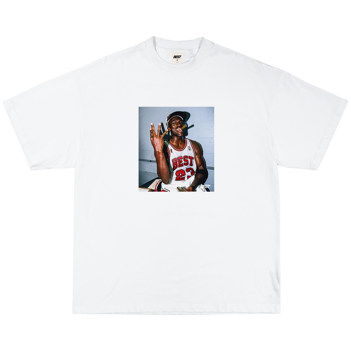JORDAN TEE - WHITE
