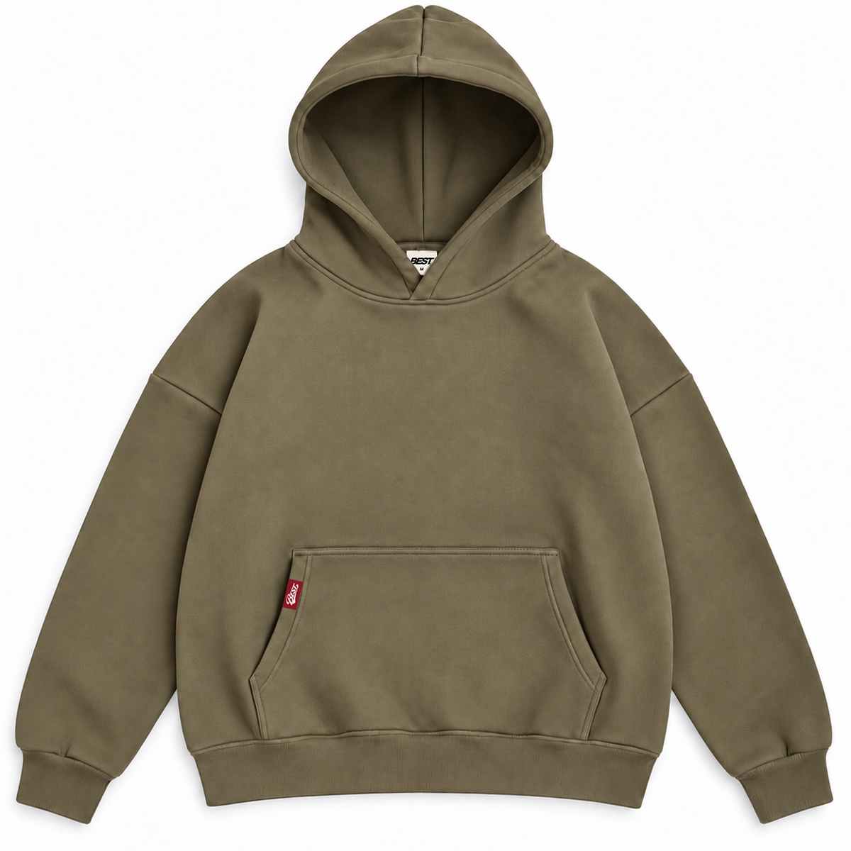 THE EVERYDAY HOODIE - KHAKI