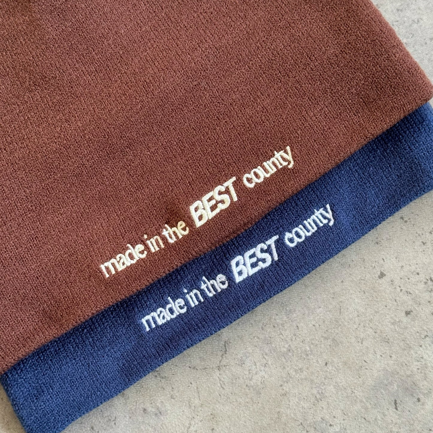 *NEW* WY REVERSIBLE BEANIE