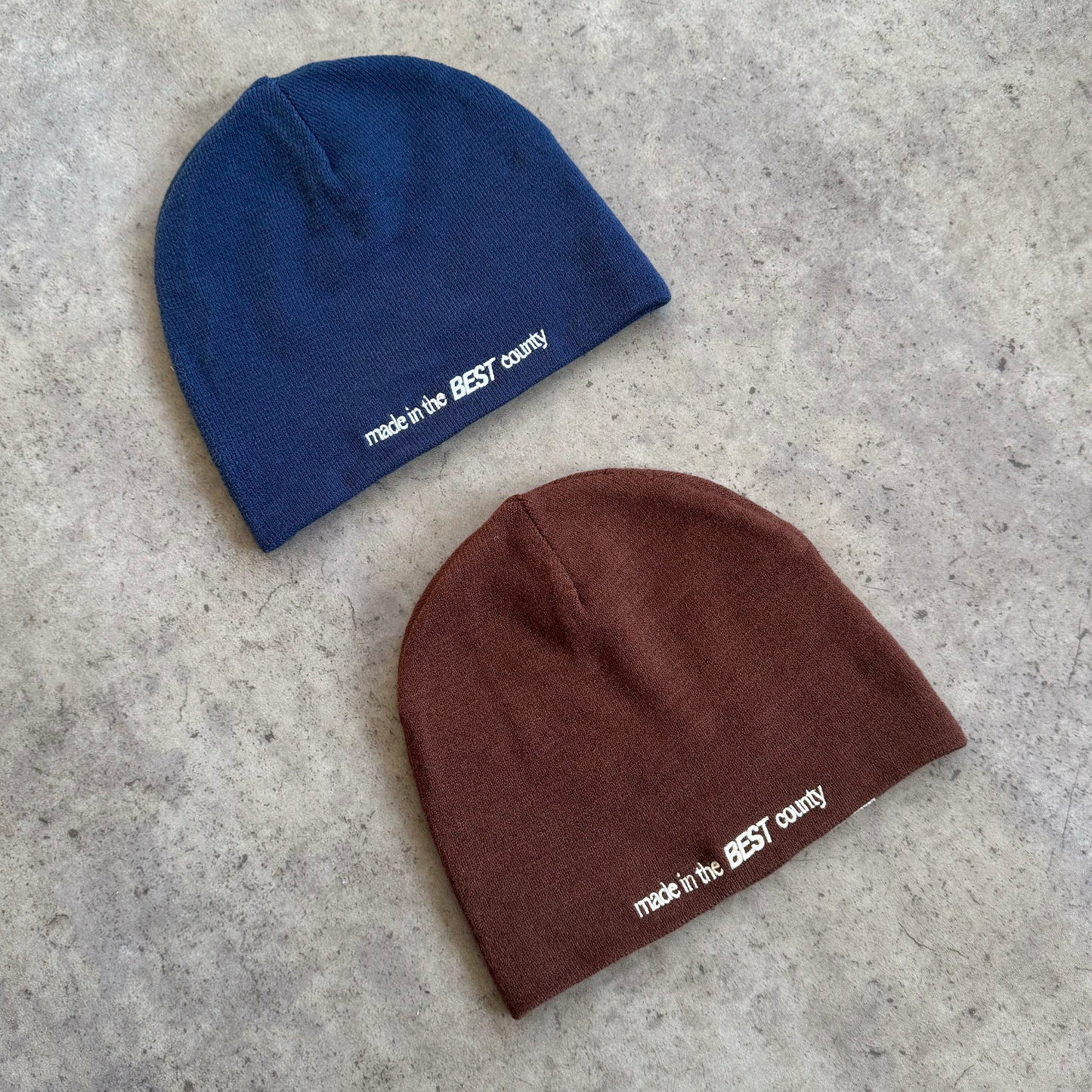 *NEW* WY REVERSIBLE BEANIE