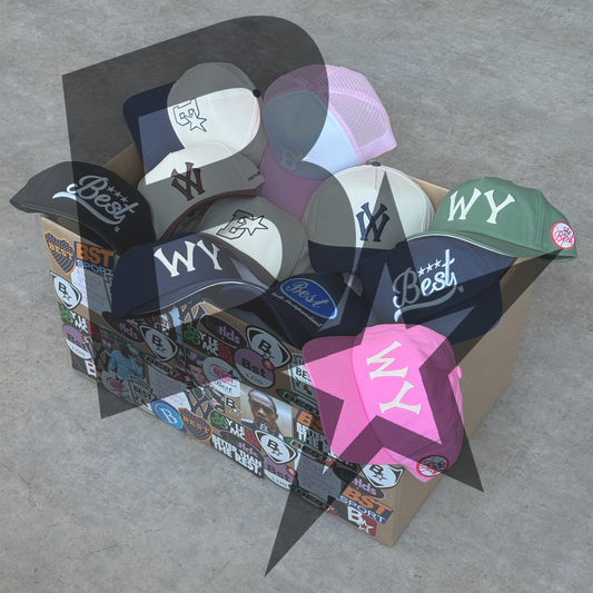 BEST® MYSTERY CAPS, TRUCKERS OR BAG