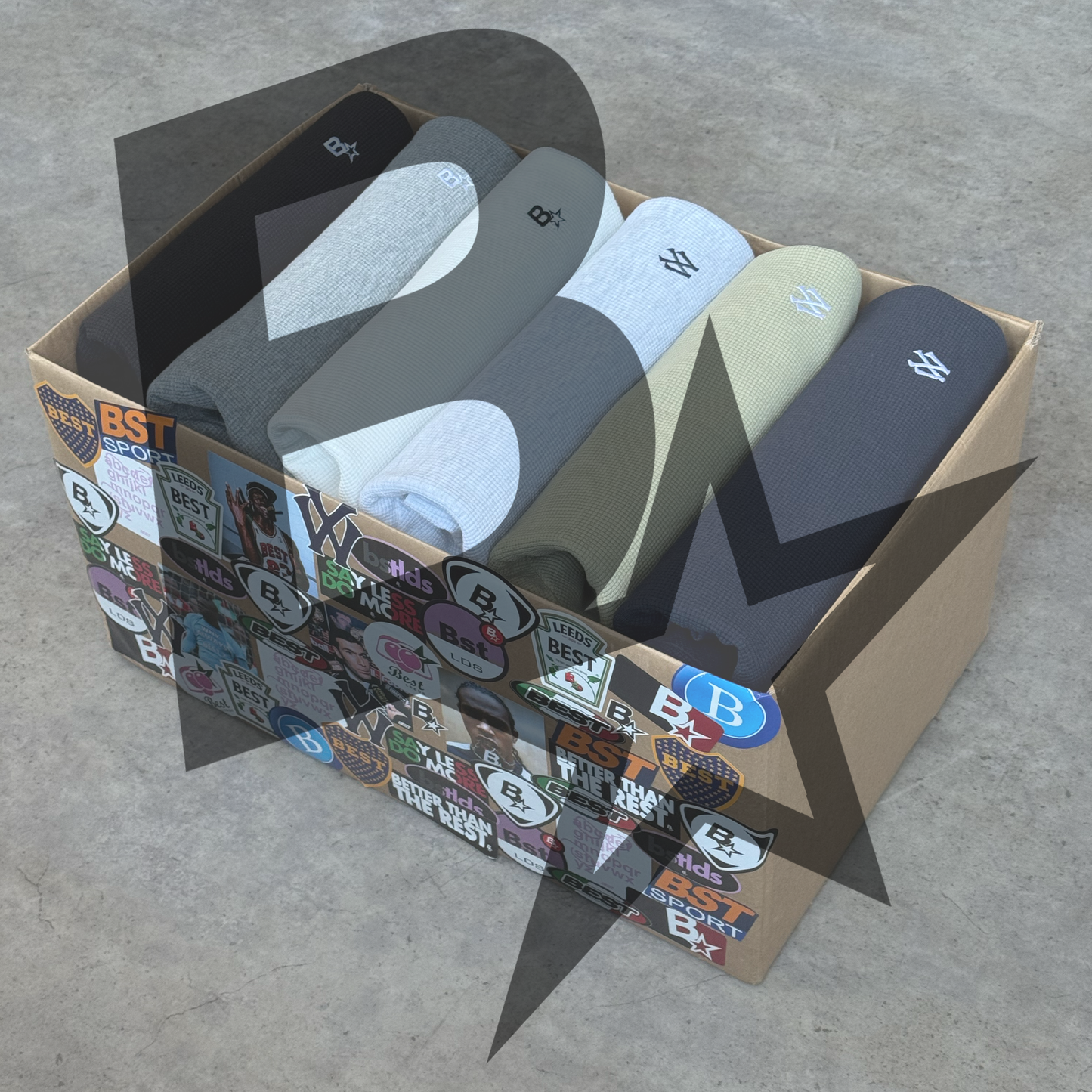 BEST® MYSTERY WAFFLE OR POLO