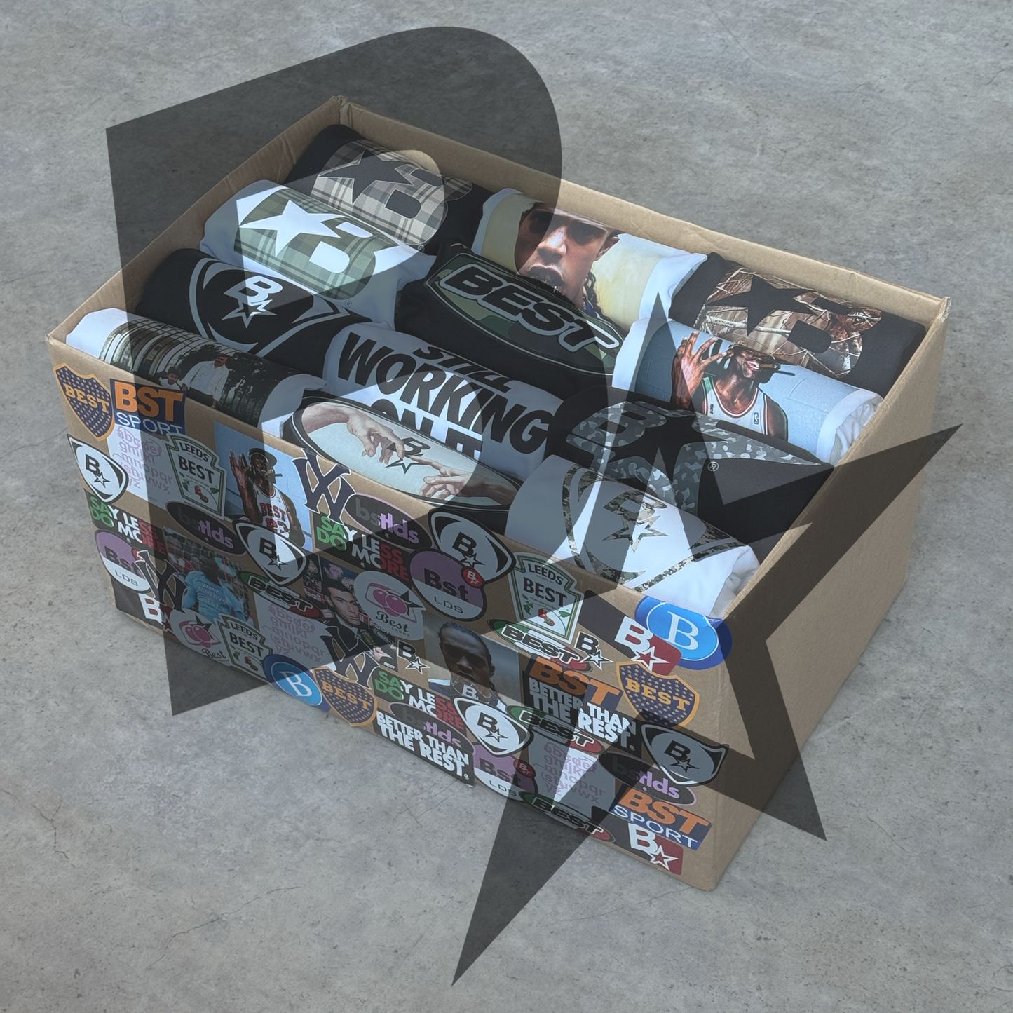 BEST® MYSTERY GRAPHIC TEE