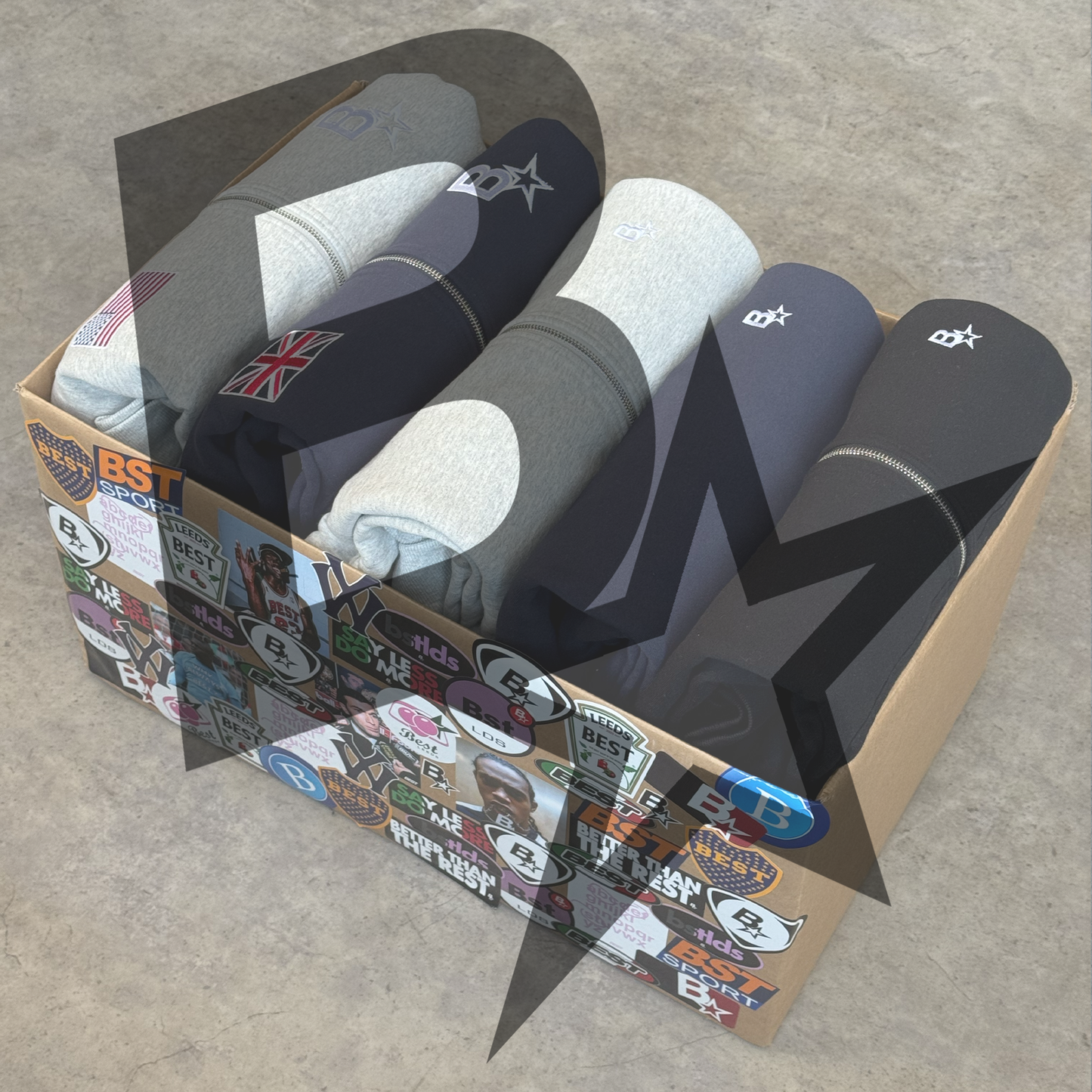 BEST® MYSTERY ZIPS, HOODIES & CREWS