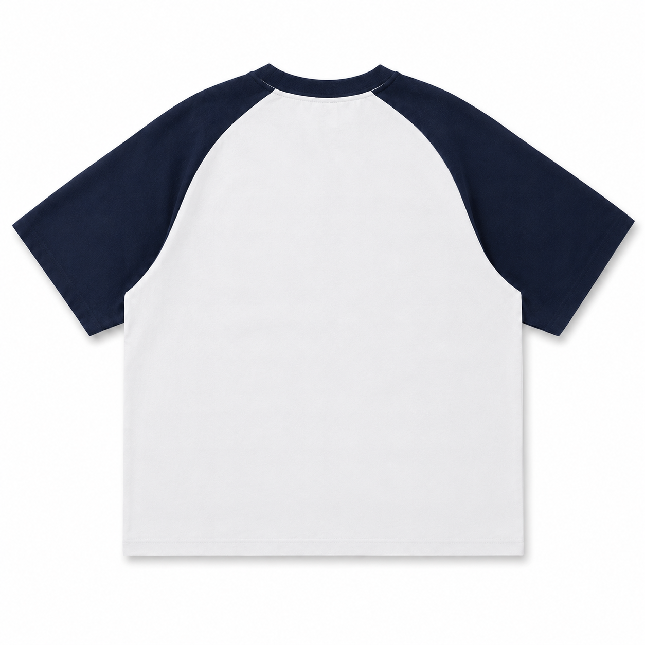 *NEW* B* RAGLAN TEE - NAVY