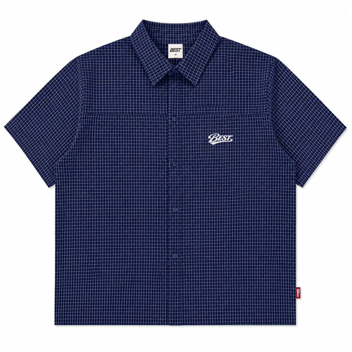 BEST BUTTON DOWN SHIRT - NAVY