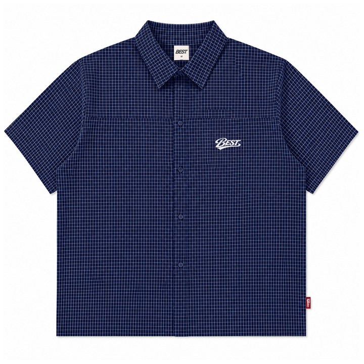 BEST BUTTON DOWN SHIRT - NAVY