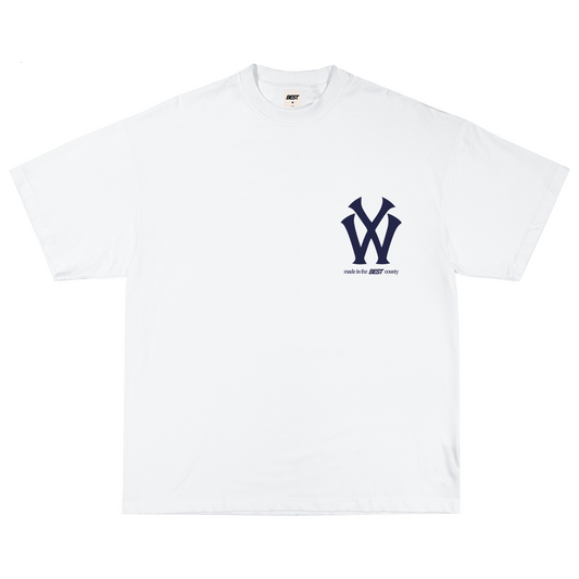 WY TEE - NAVY