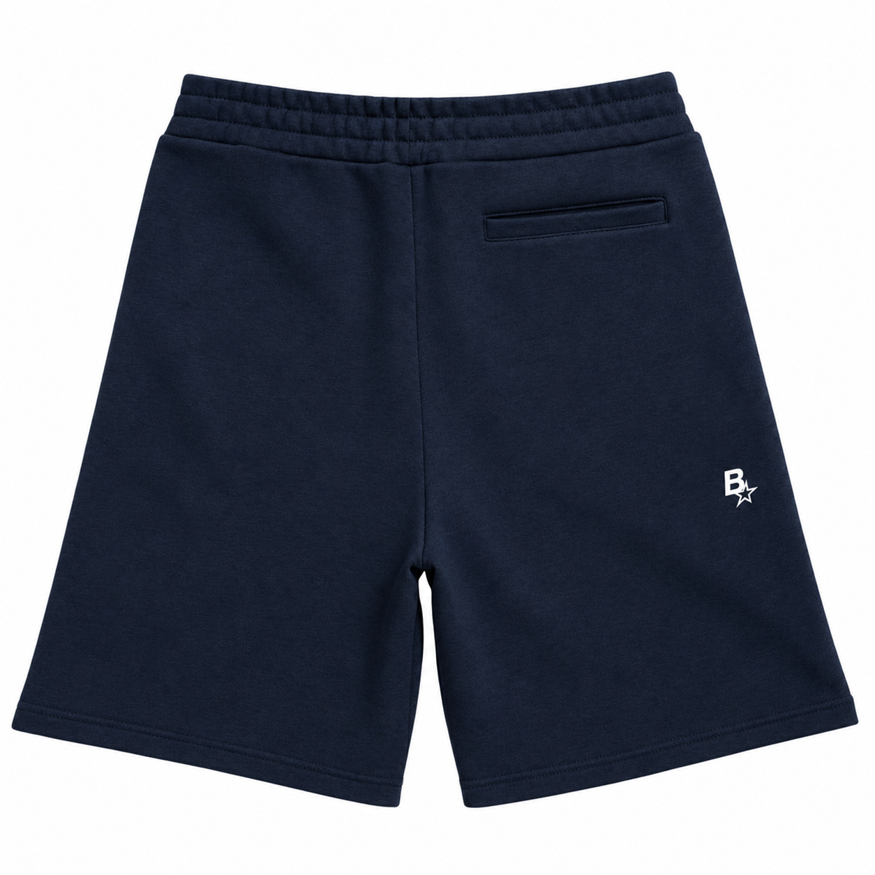 3D B* JOGGER SHORTS - NAVY
