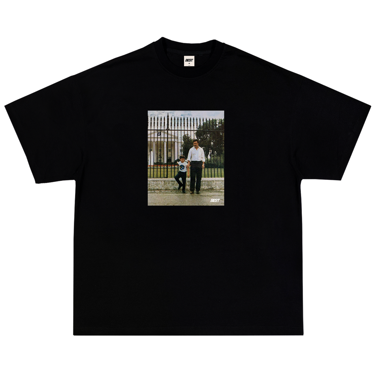 PABLO TEE - BLACK