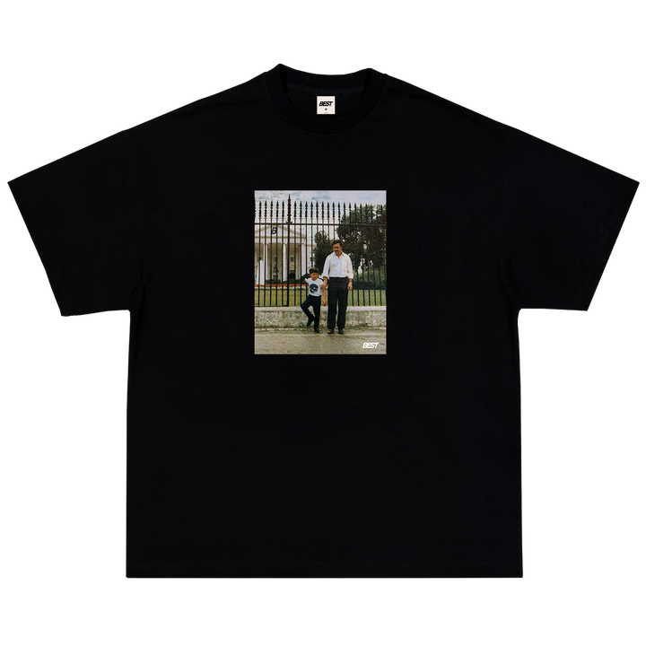 PABLO TEE - BLACK
