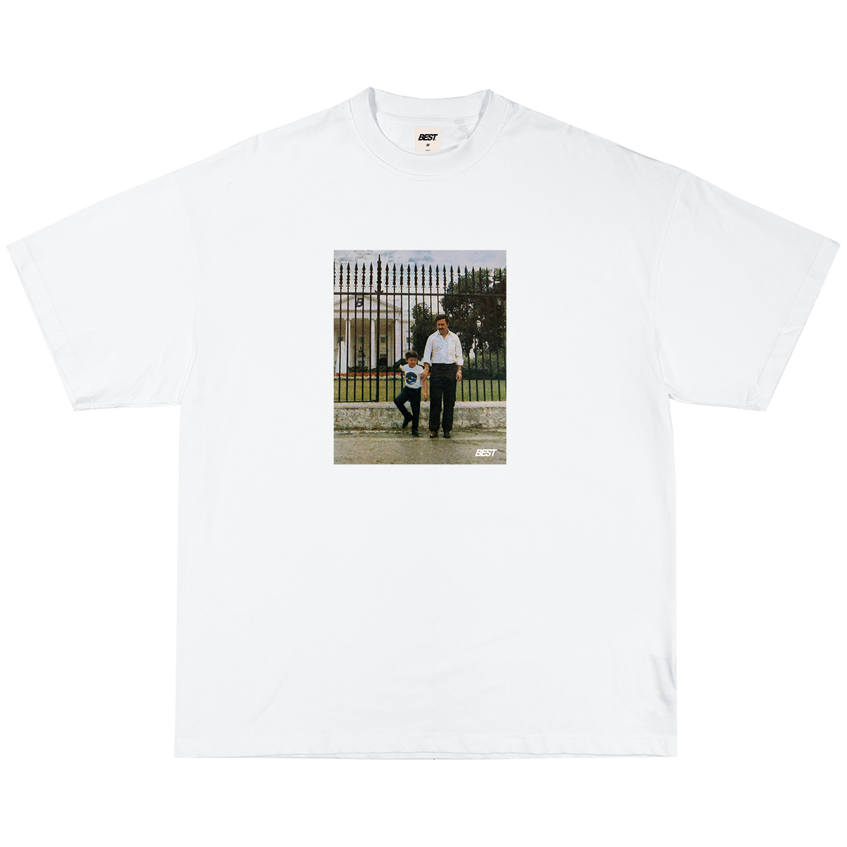 PABLO TEE - WHITE