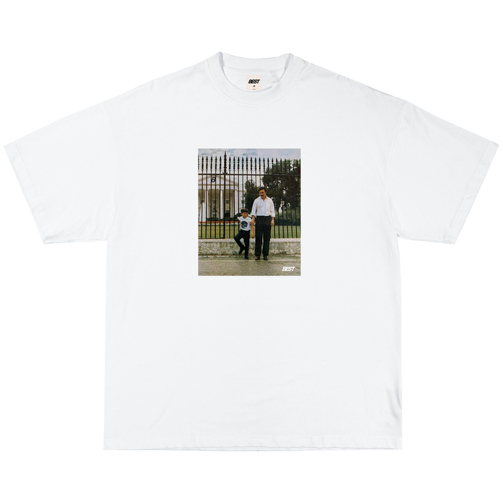 PABLO TEE - WHITE