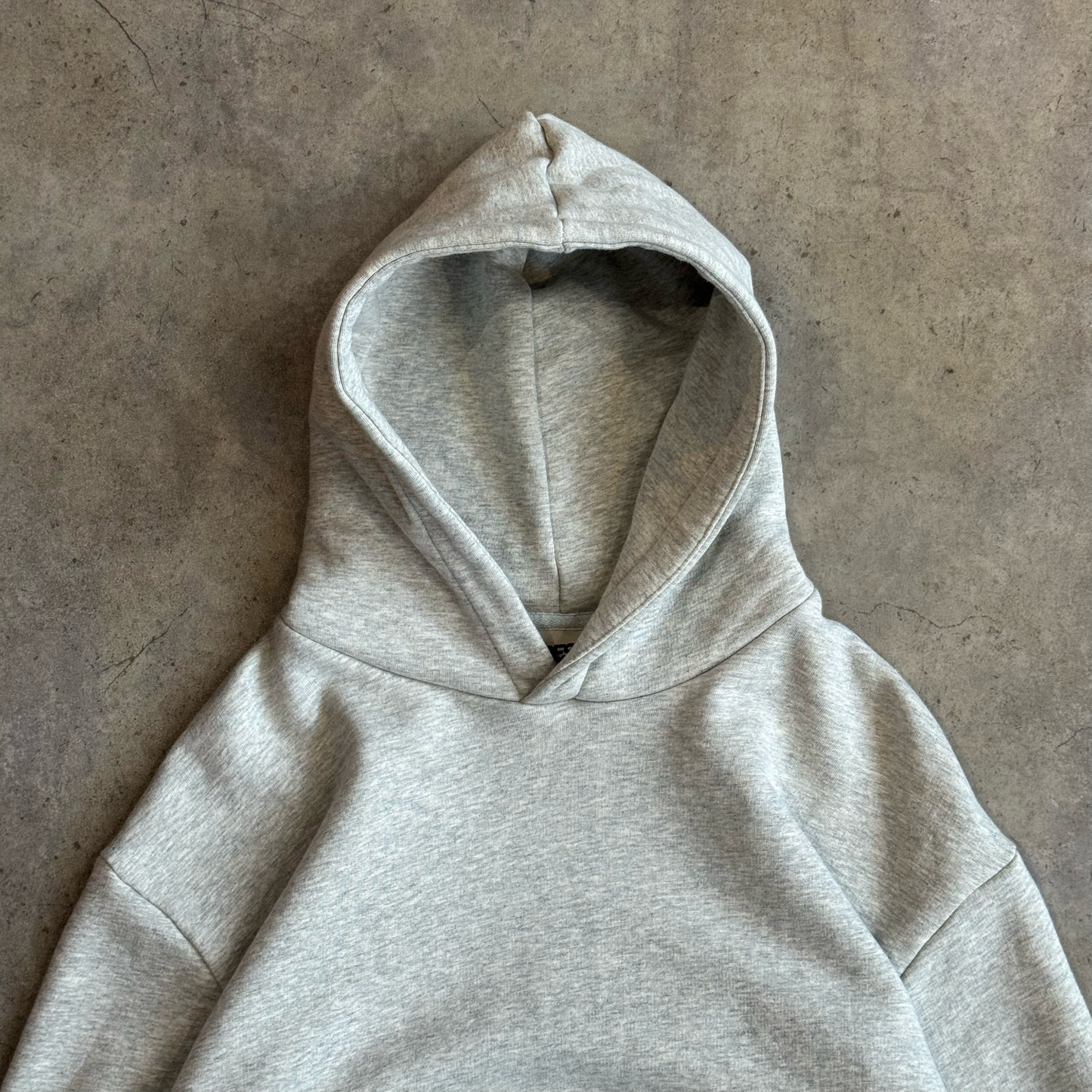 *NEW* B* PHONE POCKET HOODIE - GREY