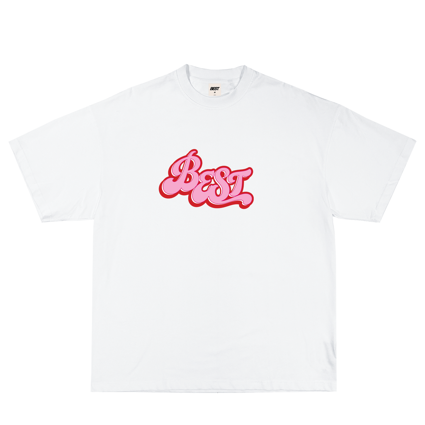 *NEW* BUBBLE TEE - PINK