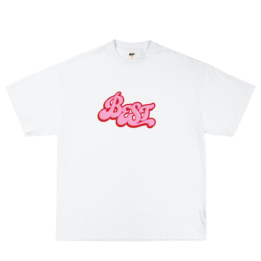 *NEW* BUBBLE TEE - PINK
